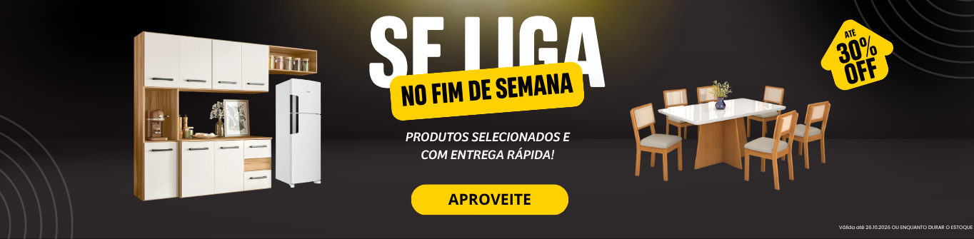 Se liga no fim de semana da millena com at&eacute; 30%OFF